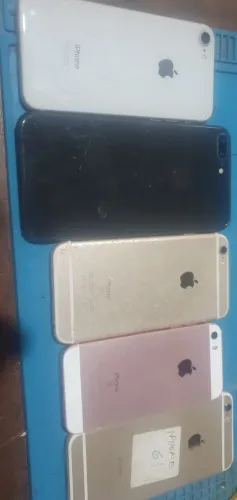Lote 5 iphone - SUCATA 