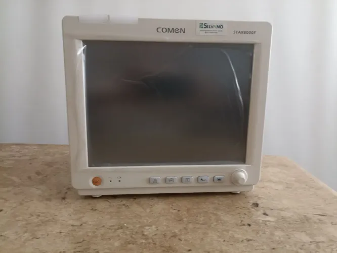 Monitor COMEN STAR 8000 F USO EM MEDICINA