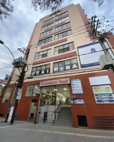 Oportunidade de cobertura comercial disponível para locação no Edifício Center Sul, Campos