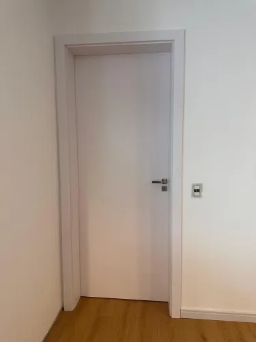 Porta laqueada branca 