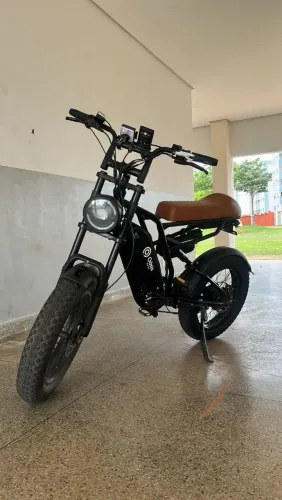 TROCO Bicicleta elétrica oásis 750w