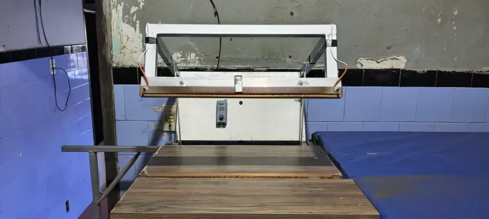 Fábrico por encomenda máquina de vulcanização de lona de toldo