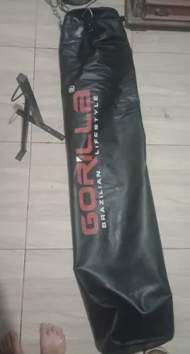 Saco de pancadas Gorila 1.90 com suporte 