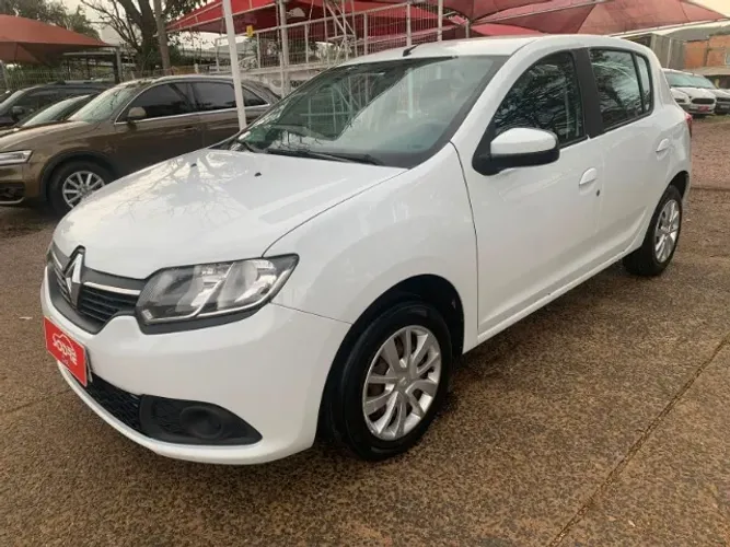 Renault Sandero Expression Flex 1.0 12V 5P 2018
