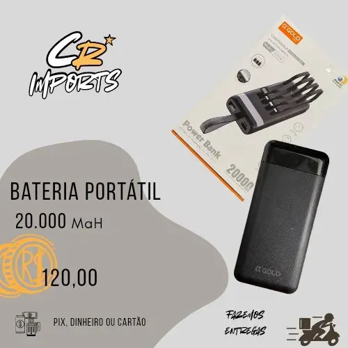 Bateria portátil