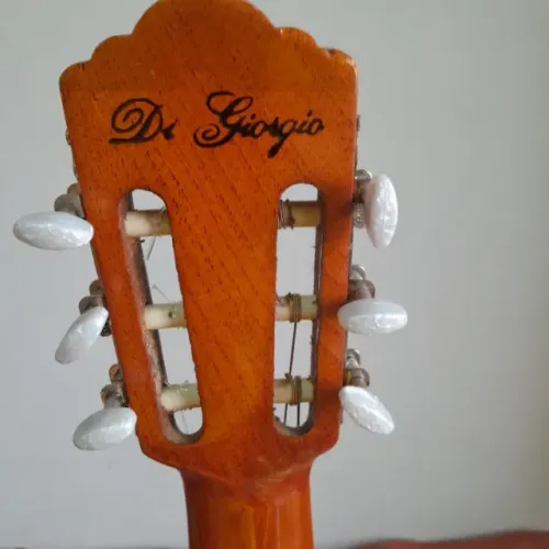 violão Di Giorgio Classic Guitar Estudante N 18 ano 2000