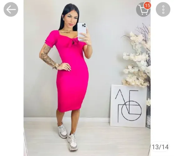 Vestido midi