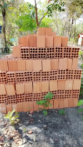 1 milheiro de tijolo 