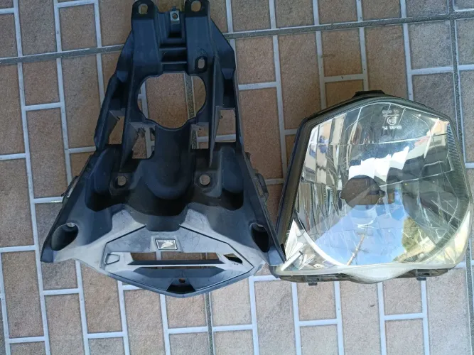 Moldura da fan 125