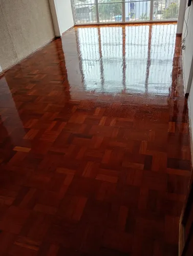 Serviços em pisos de madeiras