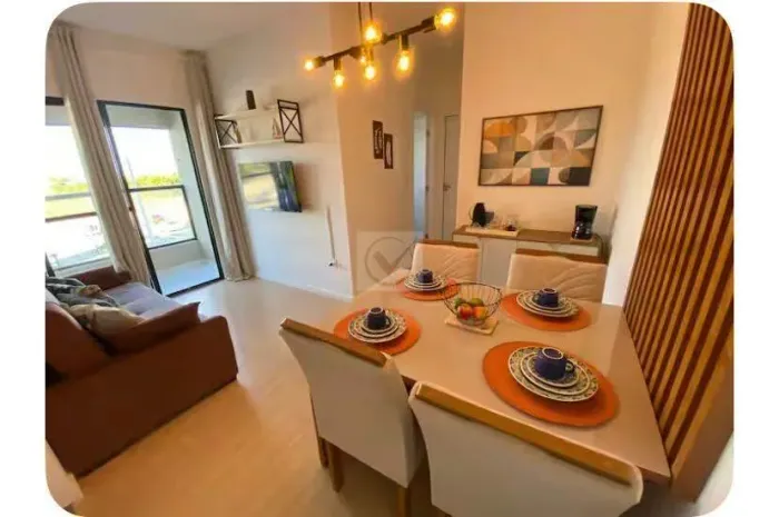 Apartamento para aluguel, 2 quartos, 1 suíte, 1 vaga, Aruana - Aracaju/SE