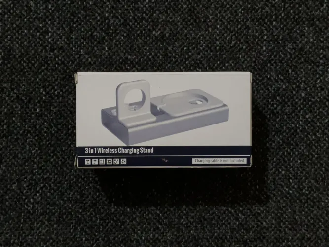 Suporte de carregamendo para iPhone Apple Watch e Airpods