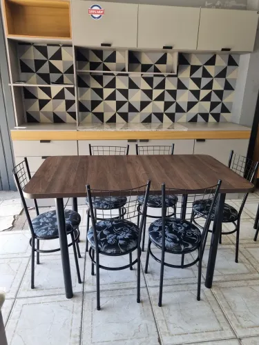 CONJUNTO DE 6 LUGARES