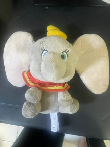 Dumbo de pelúcia da Disney original 