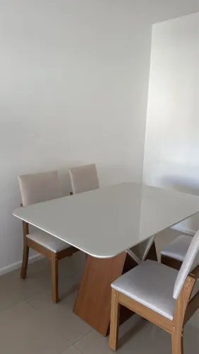 Mesa e Cadeiras 4 lugares