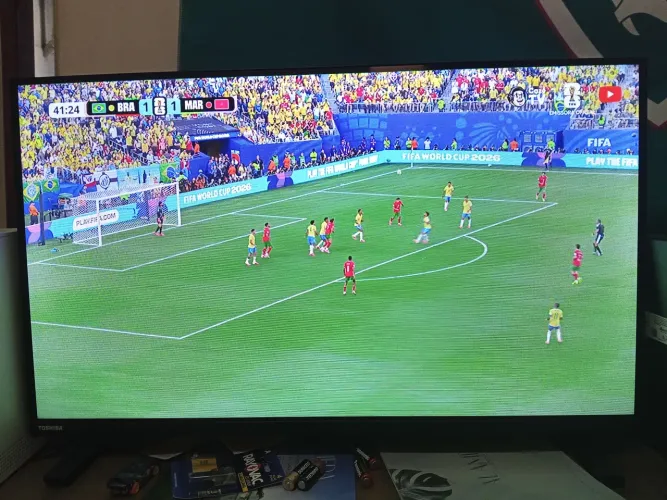 Tv Roku smart 4k 32polegadas