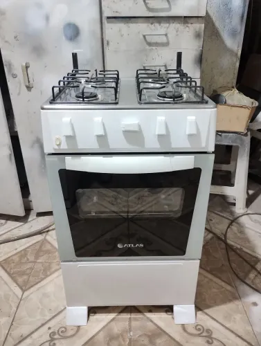 Fogão Atlas 4 bocas automático 