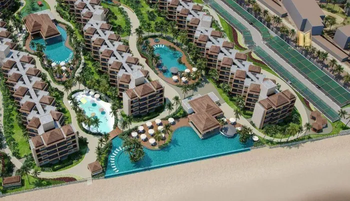 Apartamento Garden no Beach Way Riviera com 2 dormitórios à venda, 53 m² por R$ 670.000 -