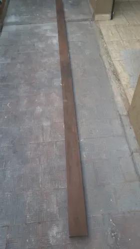 Viga de madeira medida 3,60mts comprimento 10x5 a largaura
