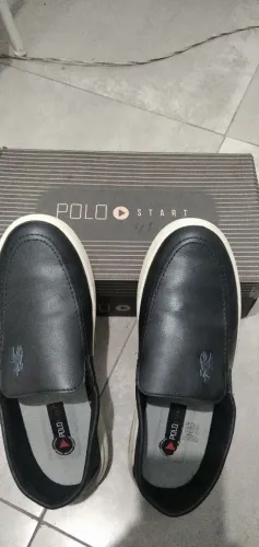 Tenis polo tipo iate