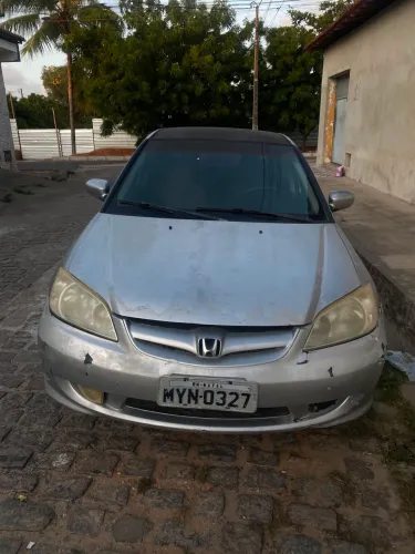 Honda Civic Sedan LX 1.7 16V 115cv Mec. 4P 2004