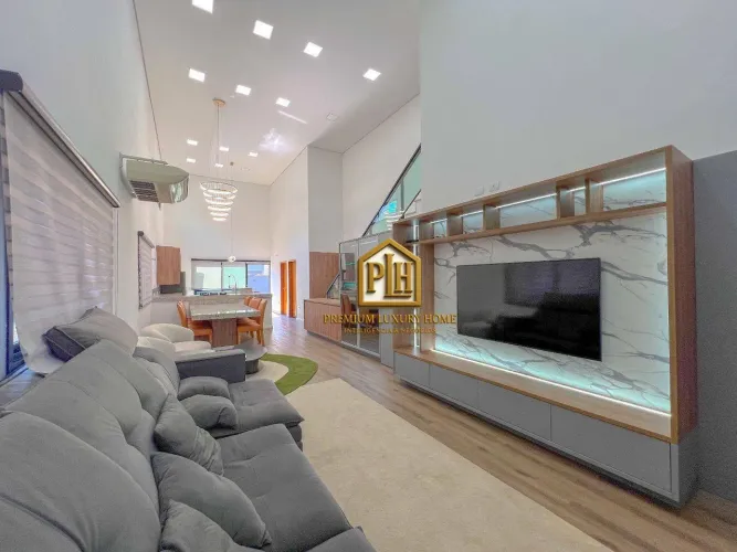 Casa com 3 dormitórios à venda, 283 m² por R$ 1.700.000,00 - Condomínio Terras de Atibaia