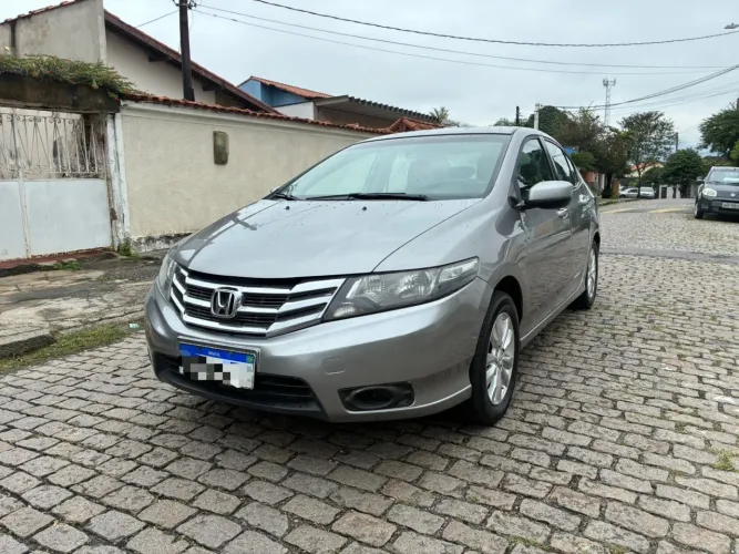 Honda City Sedan LX 1.5 Flex 16V 4P Mec. 2013
