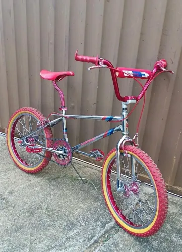 Caloicross freestyle cromada passo cartão