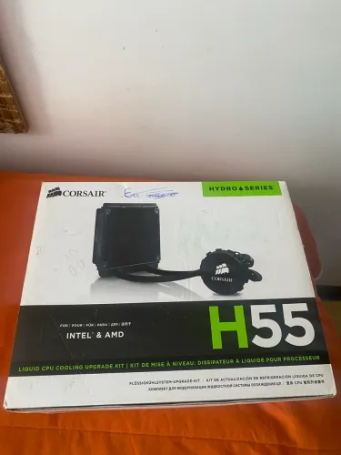 Water cooler H55 Corsair
