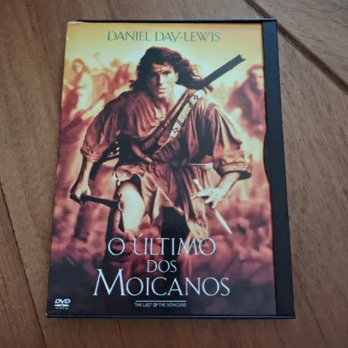 Dvd O Último dos Moicanos com Daniel Day-Lewis