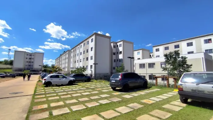 Apartamento Jardim Rossin - Vale dos  Eucaliptos - Campinas, 2 dormitórios c/ 01 vaga