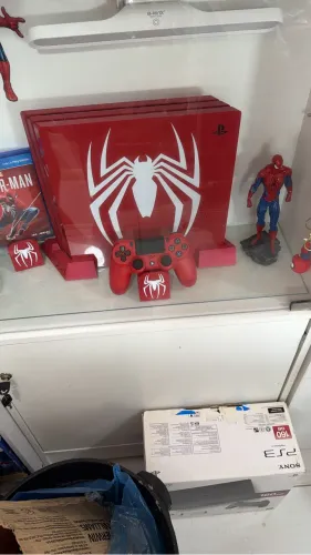 Ps4 pro spaidermam