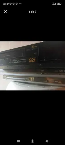 DVD'S funcionando ( vídeo cassete não )