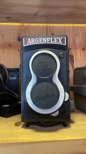 Camera analógica Argenflex 1952