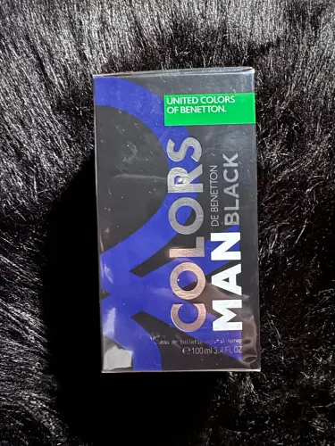 perfume benetton colors man black 100ml