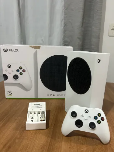 Xbox Séries S Zerado