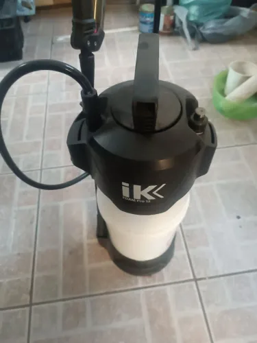 Pulverizador iK Foam Pro 12 Gerador Espuma 3 tipos.