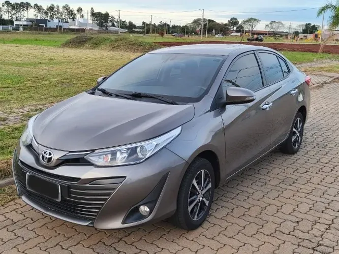 Toyota Yaris XLS Sedan 1.5 Flex 16V 4P Aut. 2019