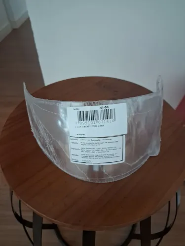 Viseira Tork Liberty Four Fechado - Nova
