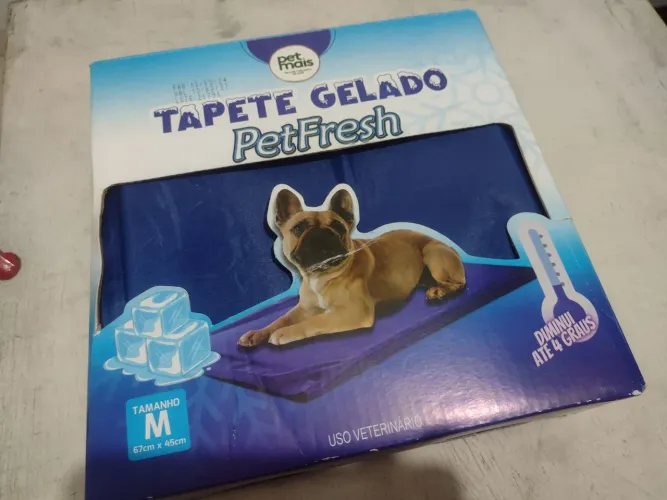 Tapete Gelado M PET FRESH 67x45cm