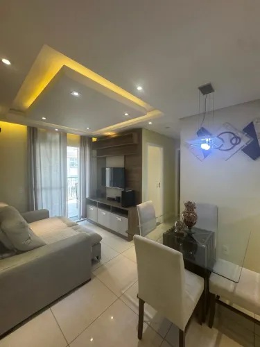 Apartamento para alugar com 58m², 2 quartos e 1 vaga