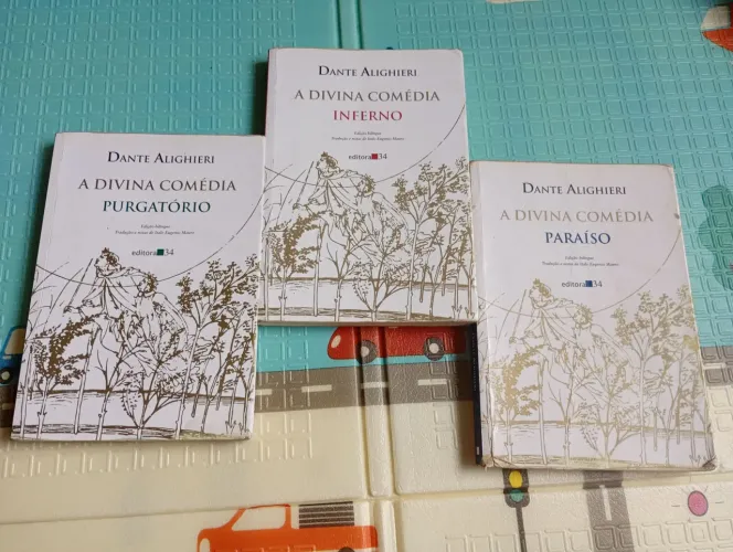 Divina Comédia coleção