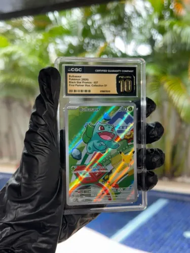 Bulbasaur | CGC 10 | Pristine | Pokémon | EN