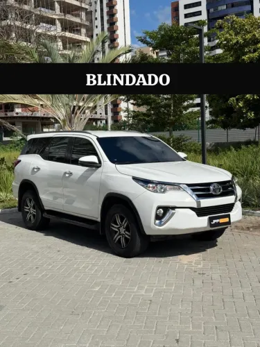 Toyota Hilux SW4 SRV 4X2 2.7 Flex 16V Aut. 2019