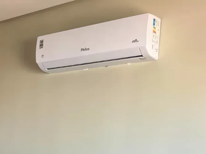 Ar condicionado Philco 9 mil btus - Quente-frio - Inverter