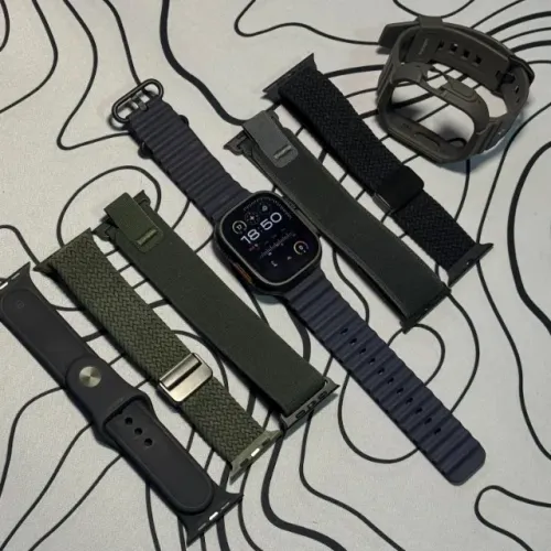 Apple Watch Ultra 2 Titanium Black 49mm | GPS + Cellular (Venda ou Troca)