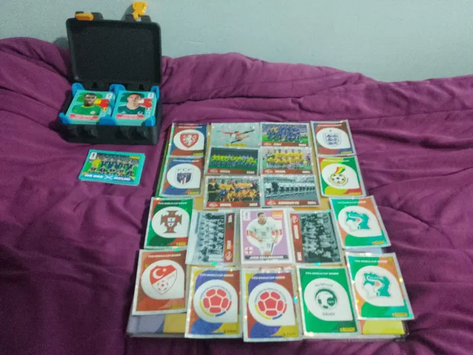 Figurinhas copa 2026