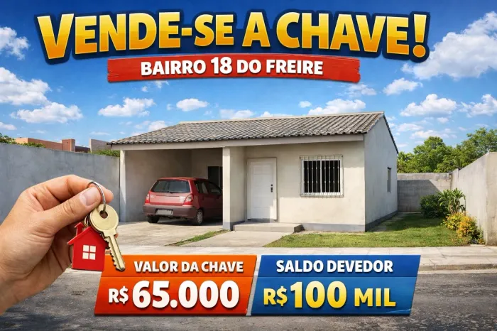 CASA NO 18 DO FORTE (190 MIL)