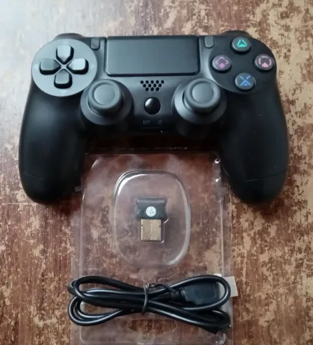 Controle pc sem fio + Adaptador Bluetooth Semi Novos 
