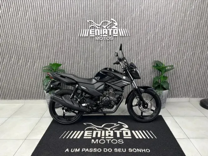 YAMAHA FAZER 150 PRETA 2021